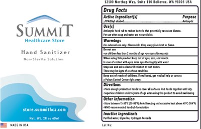 Summit Healthcare Store Hand Sanitizer (Artboard 7@2x 100 (1))
